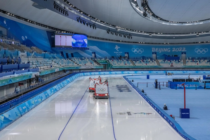 ИОК се надева дека на некои натпревари на Олимпијадата во Пекинг трибините ќе бидат со 30 %  од капацитетот