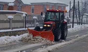 Патиштата во Општина Пласница целосно исчистени од снег