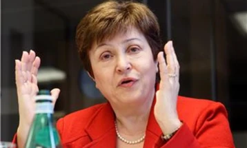 Георгиева: ММФ ќе им помогне на државите засегнати од евентуалниот конфликт меѓу Русија и Украина