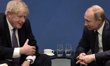 Џонсон и Путин разговараа за Украина