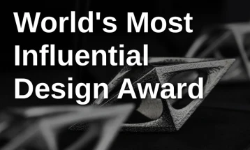Спонзорство за дизајнери за меѓународниот натпревар „A’ Design Award & Competition“