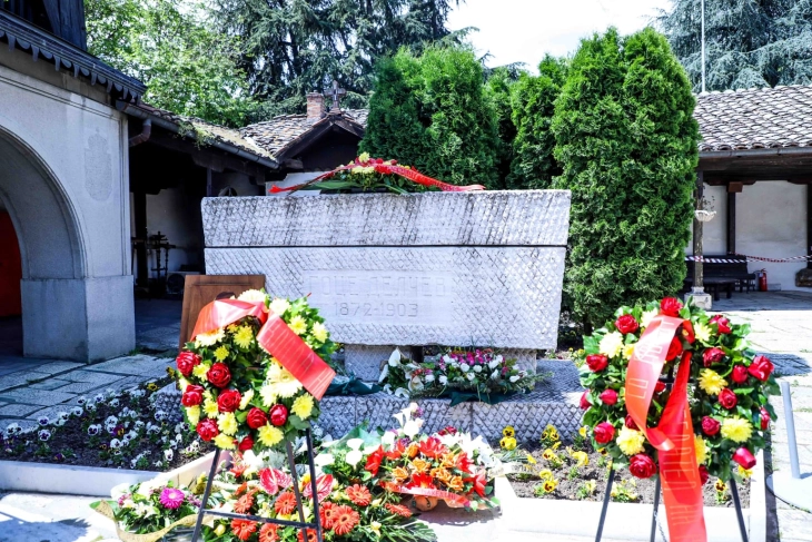 Делегации на Северна Македонија и на Бугарија ќе положат цвеќе на гробот на Гоце Делчев по повод 150 години од неговото раѓање