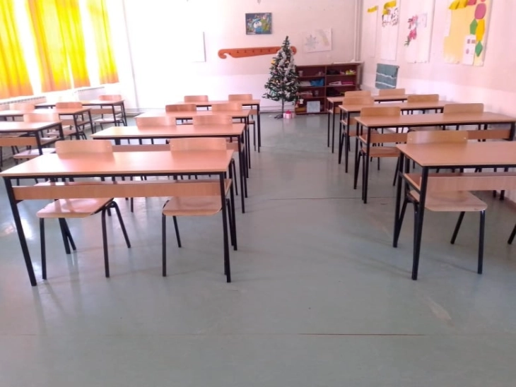 Нов мебел во основното училиште „Кузман Јосифоски-Питу“ Кичево