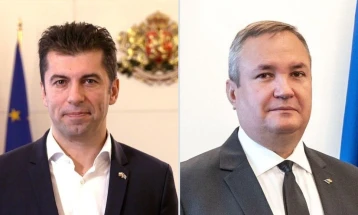 Бугарскиот премиер Петков и неговиот романски колега Чука разговараа за трет мост на Дунав и за енергетски проекти