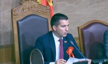 Алекса Бечиќ разрешен од функцијата претседател на црногорското Собрание