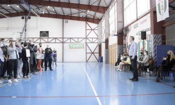 Герасимовски: Ги враќаме училишните спортски игри во Општина Центар