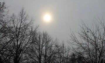 Наутро со услови за појава на слаба магла, во текот на денот сончево