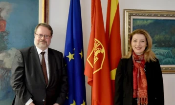 Градоначалничката Арсовска се сретна со шпанскиот амбасадор Гарсија