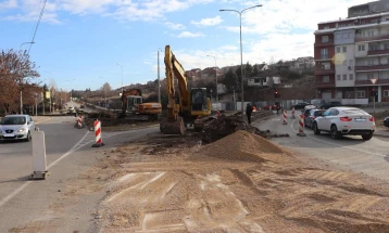 Почна изградбата на нов кружен тек во Куманово