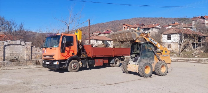 Почна реконструкцијата на пробиштипската улица „Даме Груев“