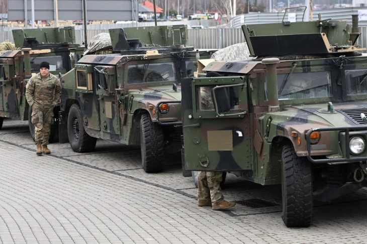 САД испраќаат уште 3.000 војници во Полска поради страв од руска инвазија