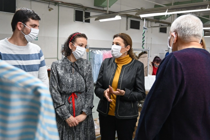 Тренчевска: Мартовска плата од најмалку 18.000 денари ќе земат 80 000 граѓани