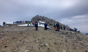 Традиционално искачување на Клепа во чест на трагично загинатите планинари Калина и Александар