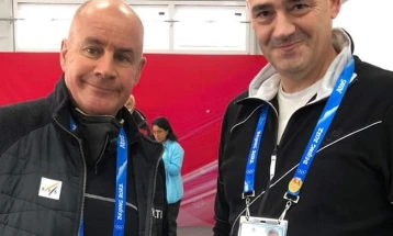 Димевски оствари средба со претседателот на Меѓународната скијачка федерација
