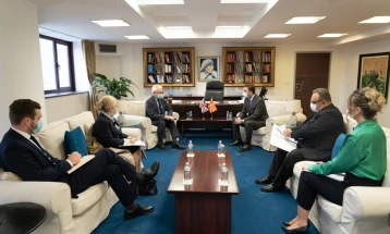 Османи-Викерс: Обединетото кралство е втор најголем економски партнер и главен странски инвеститор на државава