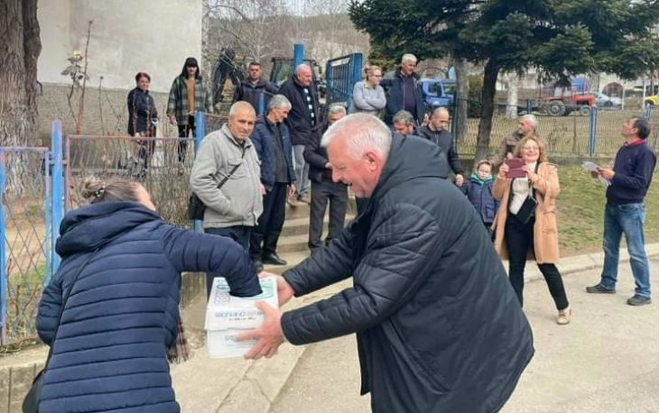 Доделени наградите за редовните плаќачи на комунални услуги во Македонска Каменица