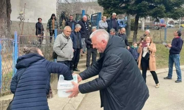 Доделени наградите за редовните плаќачи на комунални услуги во Македонска Каменица