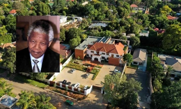 Отворен хотелот „Мандела“ во ЈАР
