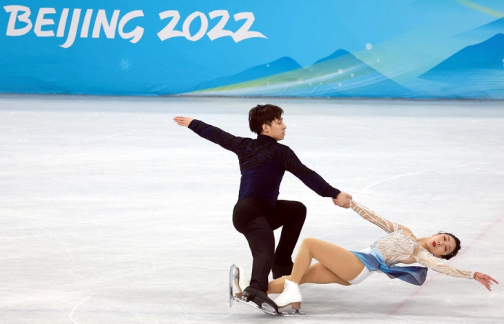 ЗОИ: Суи и Хан го освоија златниот медал во уметничко лизгање - спортски двојки