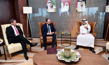 Битиќи и Нуредини на средба со Стопанската комора на Дубаи