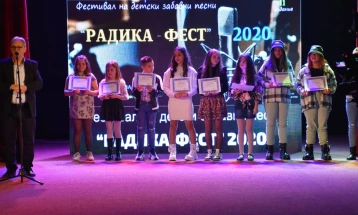 Во тек е конкурсот за детскиот фестивал „Радика фест 2022“