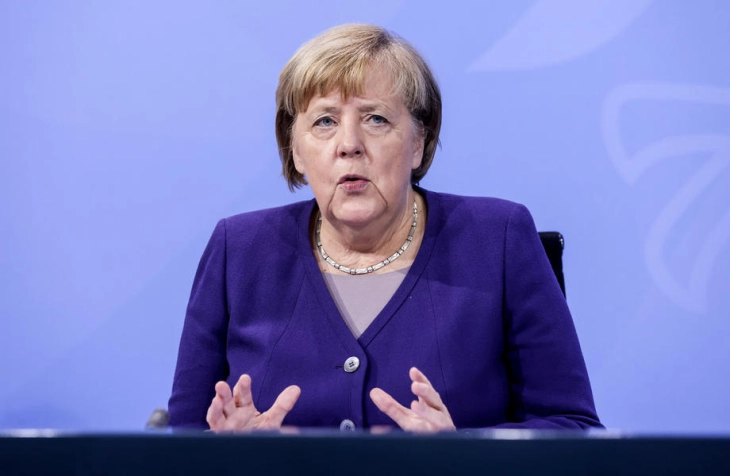 Меркел: Нема оправдување за ова очигледно кршење на меѓународното право