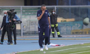Сари: Лацио одигра добро против Наполи и не заслужи да загуби