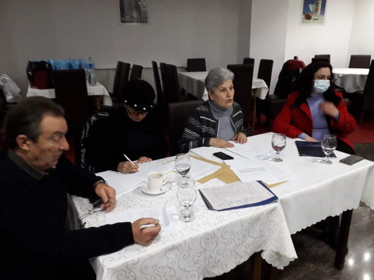 Здружението на пензионери од Делчево го одржа редовното годишно собрание