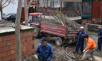 Во Велес ЈКП „Дервен“ од дивите депонии годинава собра 472 кубни метри смет 