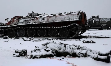 Руско Министерство за одбрана: Речиси 500 руски војници убиени во Украина