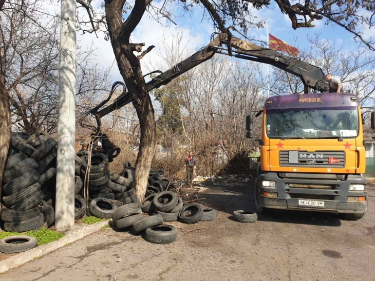 Координирана акција на Град Скопје и општините за спречување создавање депонии на приватен имот
