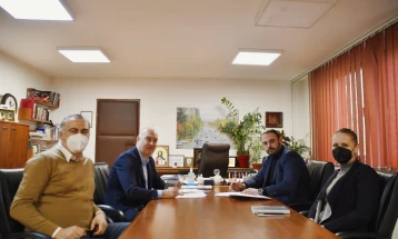 Општина Кисела Вода потпиша Меморандум за соработка со Архитектонскиот факултет