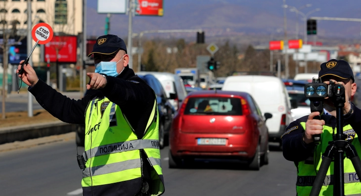 Во февруари имало 39 сообраќајни незгоди во Тетовско, за 26 помалку во истиот месец во 2021