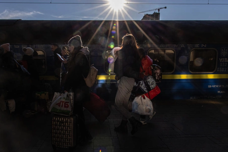 Над 50 илјади бегалци од Украина пристигнале во Германија
