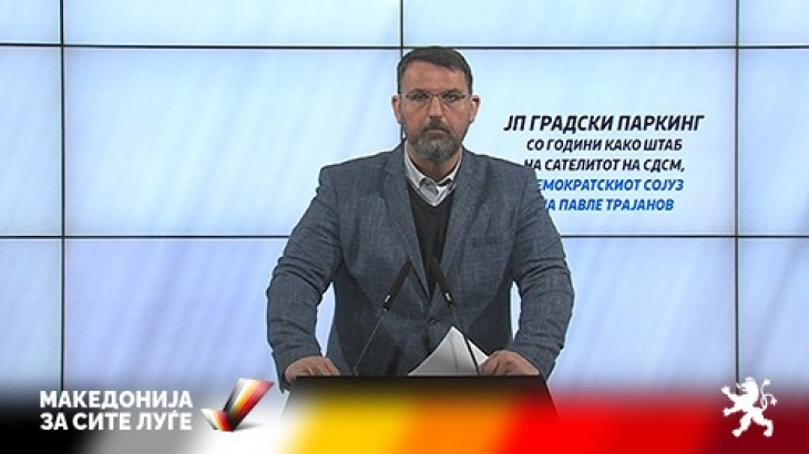 Стоилковски: ЈП Градски паркинг претворено во своевиден партиски штаб на  ДС