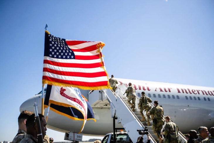 САД испраќаат уште 500 војници во Полска, Романија, Германија и Грција