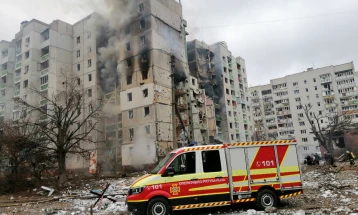 Најмалку деветмина загинати во напад врз украинскиот град Суми