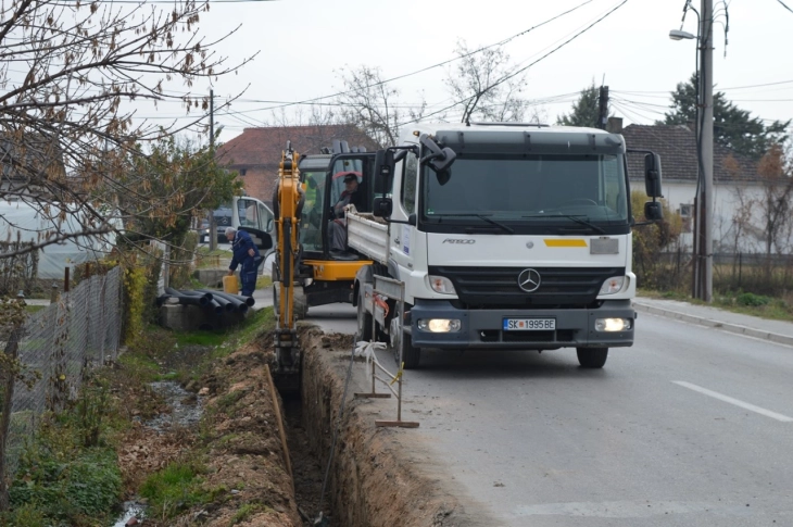 Општина Илинден: Од почетокот на годината исчистени 4.000 метри каналска мрежа