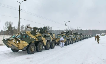 ПОЕНТИ ОД ДЕНОТ: Офанзивата на Русија врз Украина продолжува