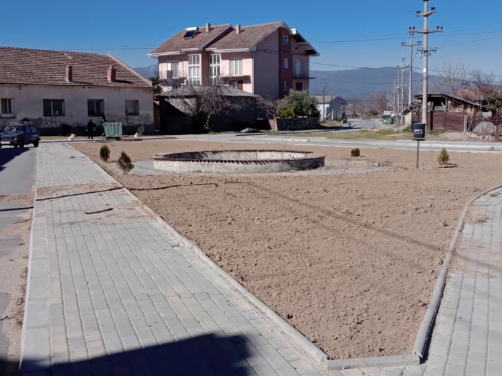Завршена првата фаза од изградбата на паркот во село Стојаково