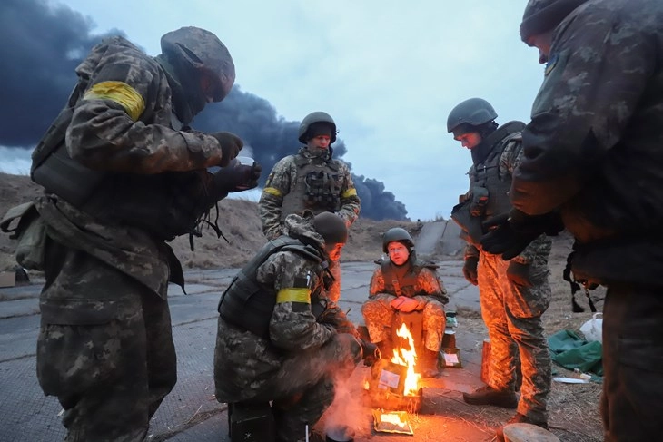 Киев: 14.500 доброволци се приклучиле на украинските сили во последните неколку дена