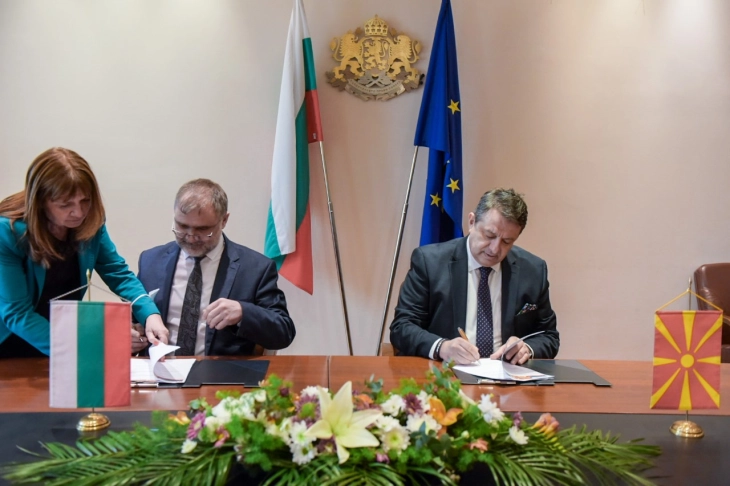 Потпишан Mеморандум за разбирање за поштенска соработка меѓу Бугарски пошти ЕАД и АД „Пошта на Северна Македонија“