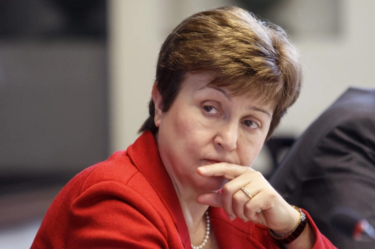 Георгиева: ММФ ќе ги намали прогнозите за глобален раст поради војната во Украина