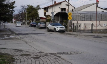 Целосно ќе се реконструира улицата „Славка Динкова“ во Драчево