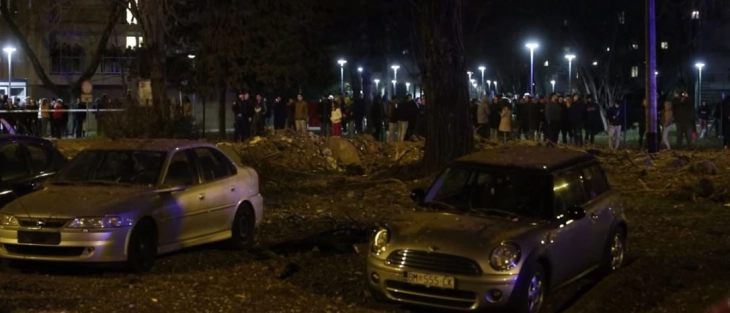 Пленковиќ: Дронот што падна во Загреб е од руско производство