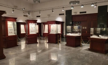 Музејот на Народна банка повторно отворен за посетители