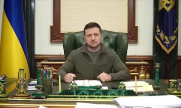 Зеленски: Ги поканувам сите пријатели на Украина да го посетат Киев, иако е опасно