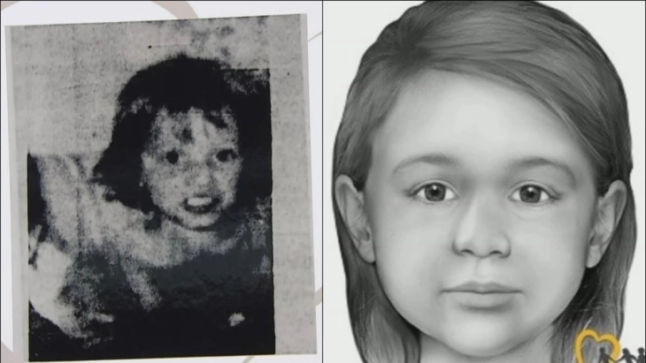Во САД идентификувано девојче кое исчезнало пред 60 години