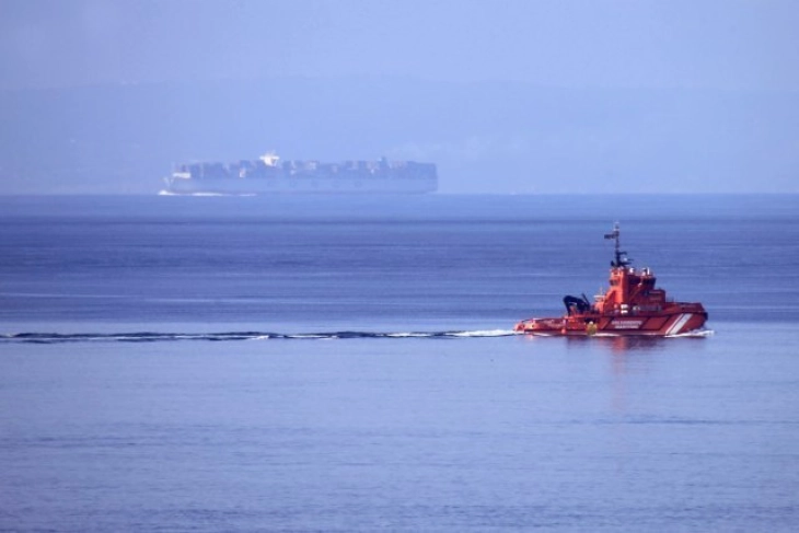 Панамски трговски брод потопен во руски напади во Црното Море