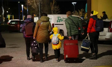За хотелско сместување бегалци од Украина да се обезбедат 120 милиони денари, одлучи Владата